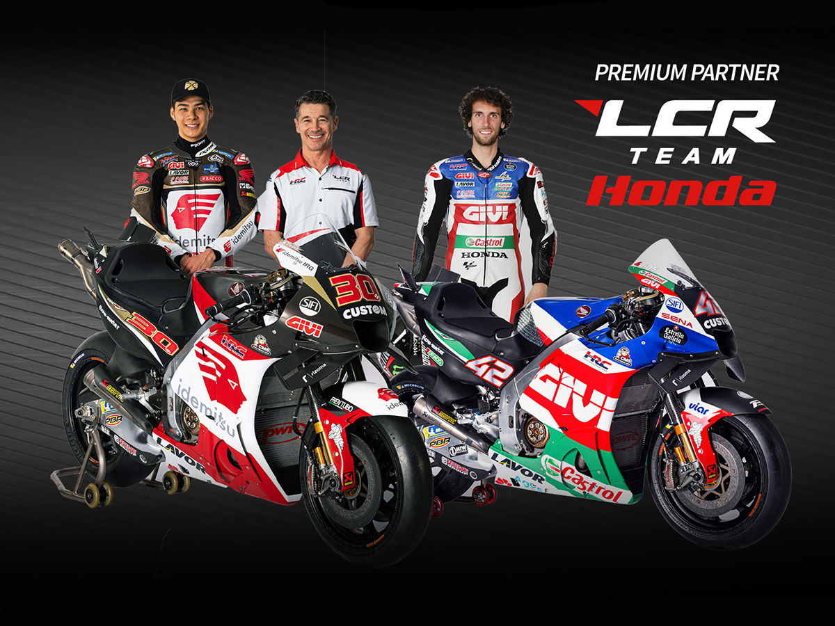 Lavor back on racetrack with LCR Honda: the partnership in MotoGP